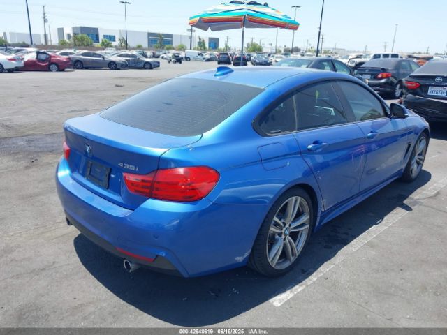 2016 BMW 435I GRAN COUPE WBA4B1C55GG242449 Photo 3
