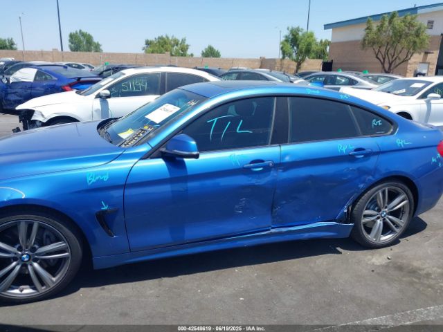 2016 BMW 435I GRAN COUPE WBA4B1C55GG242449 Photo 5