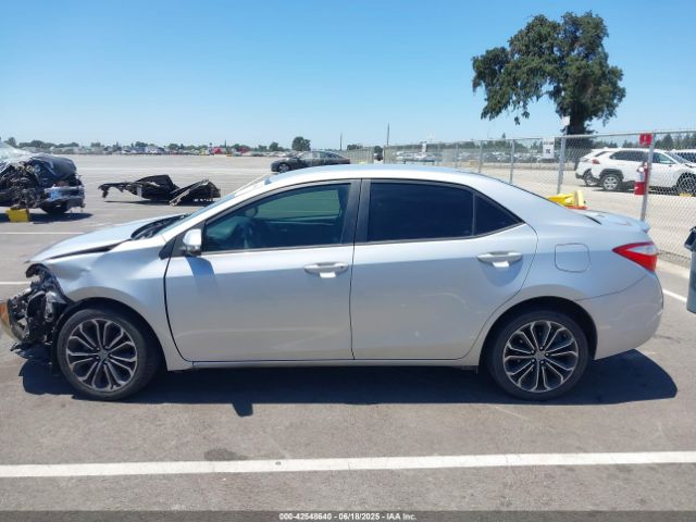 5YFBURHE5GP421231 Toyota 2zr-fe