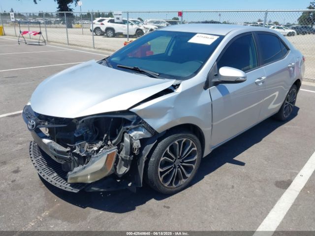 5YFBURHE5GP421231 Toyota 2zr-fe