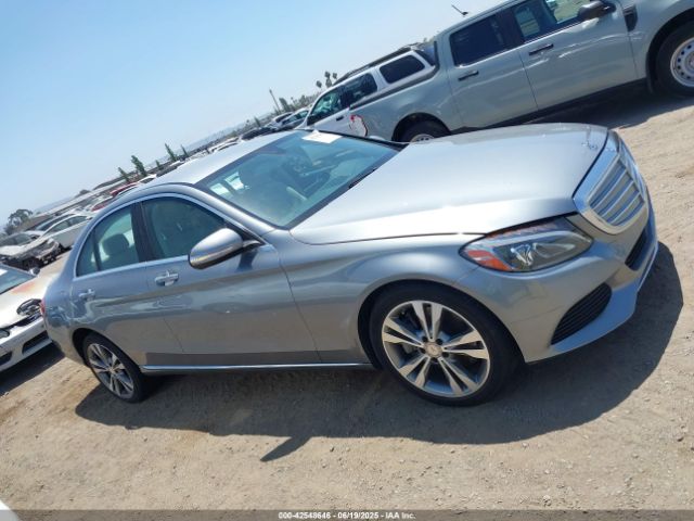 55SWF4JB7FU047874 Mercedes-Benz 2015