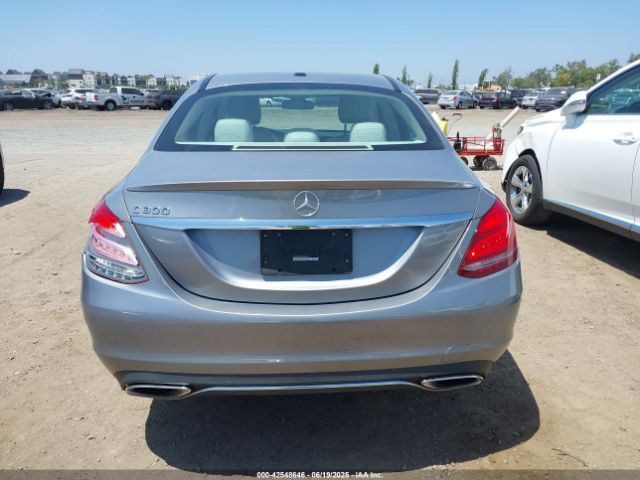 55SWF4JB7FU047874 Mercedes-Benz 2015