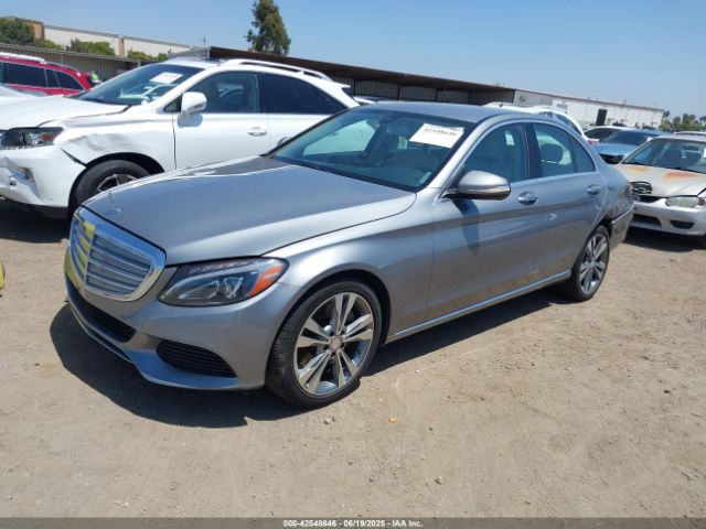 55SWF4JB7FU047874 Mercedes-Benz 2015