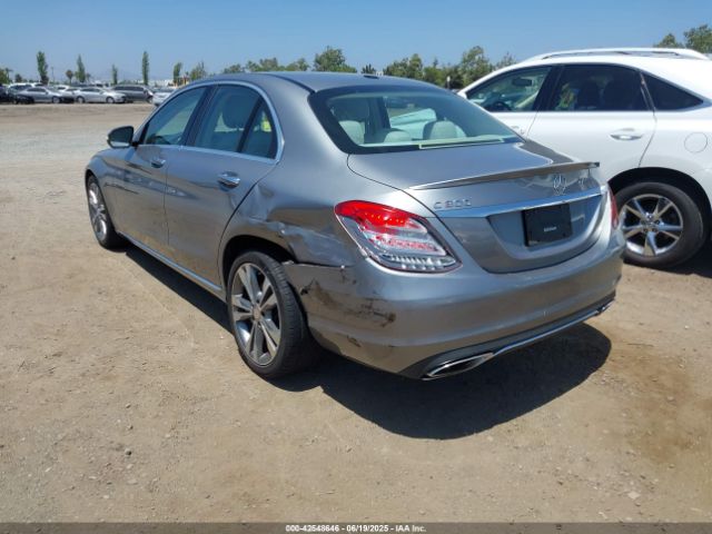 55SWF4JB7FU047874 Mercedes-Benz 2015
