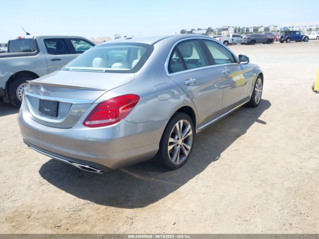 55SWF4JB7FU047874 Mercedes-Benz 2015