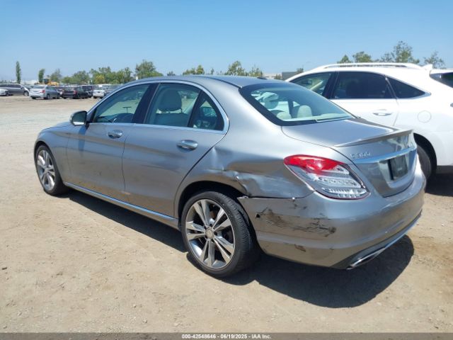 55SWF4JB7FU047874 Mercedes-Benz 2015