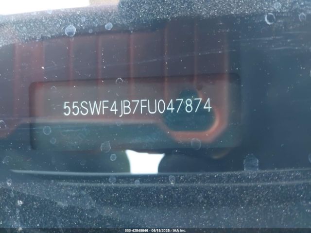 55SWF4JB7FU047874 Mercedes-Benz 2015