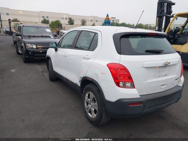 KL7CJKSB6GB584565 Chevrolet luv - mfi, vvt, alum, gme e85 max