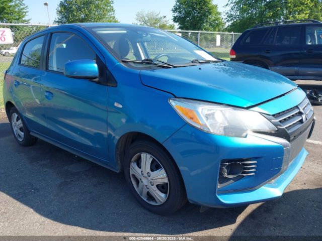 2021 MITSUBISHI MIRAGE ML32AUHJ4MH002483 Photo 0