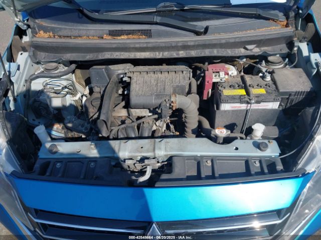 2021 MITSUBISHI MIRAGE ML32AUHJ4MH002483 Photo 9