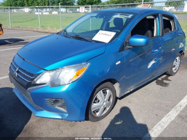 2021 MITSUBISHI MIRAGE ML32AUHJ4MH002483 Photo 1