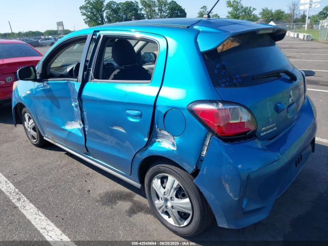 2021 MITSUBISHI MIRAGE ML32AUHJ4MH002483 Photo 2