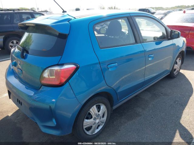 2021 MITSUBISHI MIRAGE ML32AUHJ4MH002483 Photo 3