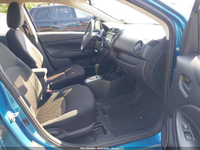 2021 MITSUBISHI MIRAGE ML32AUHJ4MH002483 Photo 4