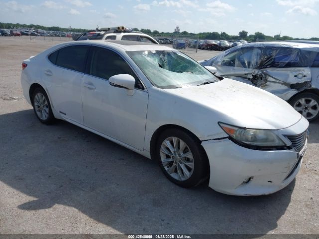 2013 LEXUS ES 300H JTHBW1GG7D2014180 Photo 0