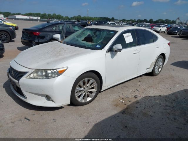 2013 LEXUS ES 300H JTHBW1GG7D2014180 Photo 1