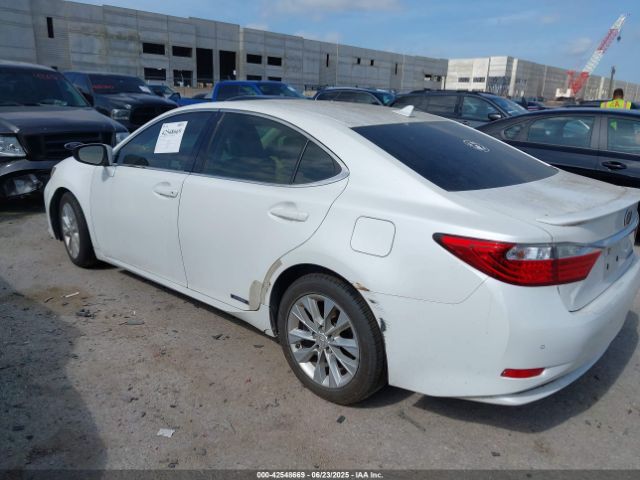 2013 LEXUS ES 300H JTHBW1GG7D2014180 Photo 2