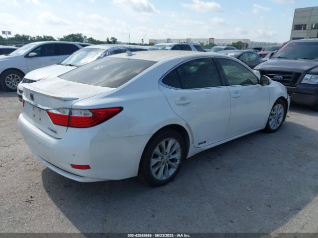 2013 LEXUS ES 300H JTHBW1GG7D2014180 Photo 3