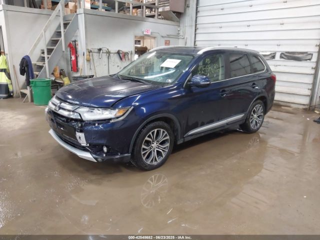 2018 MITSUBISHI OUTLANDER JA4AZ3A37JZ017700 Photo 1
