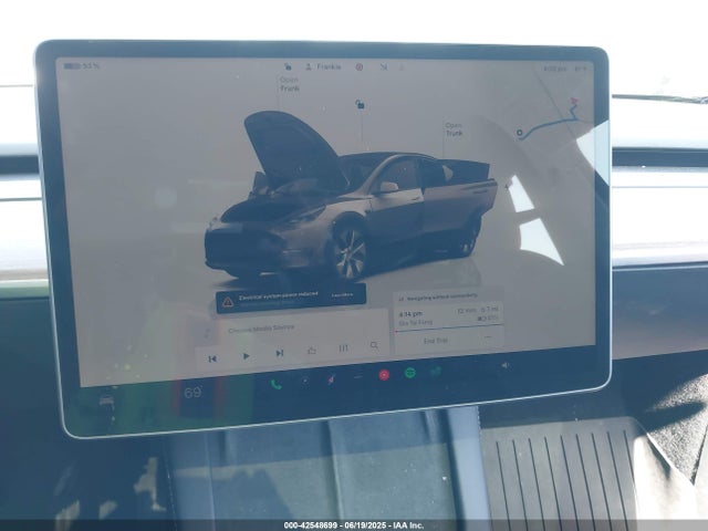 2022 TESLA MODEL Y 7SAYGDEE5NF557900 Photo 6