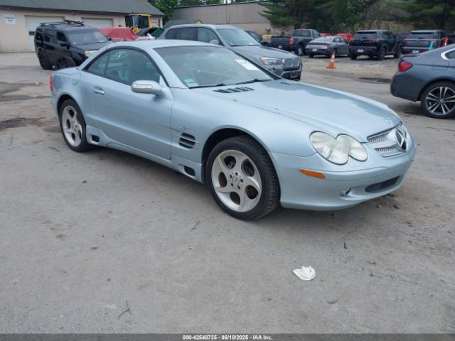 2004 MERCEDES-BENZ SL 500 WDBSK75F54F067493
