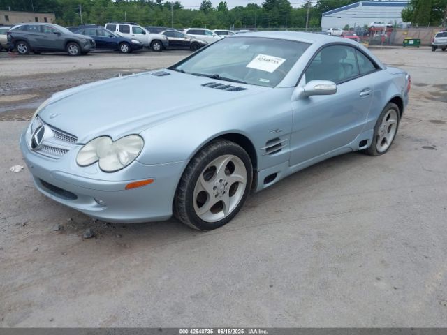 2004 MERCEDES-BENZ SL 500 WDBSK75F54F067493 Photo 1