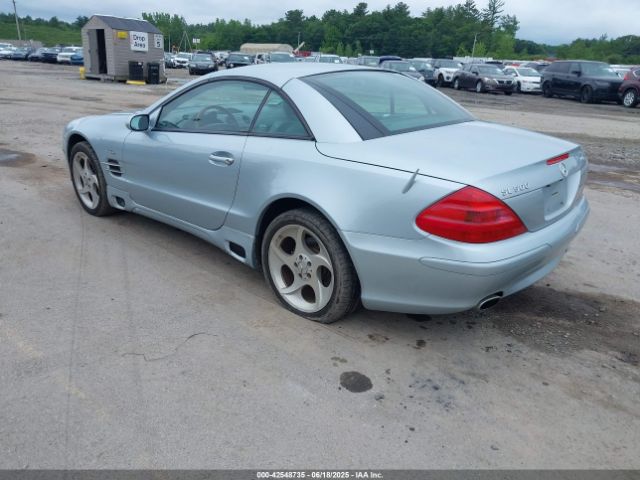 2004 MERCEDES-BENZ SL 500 WDBSK75F54F067493 Photo 2