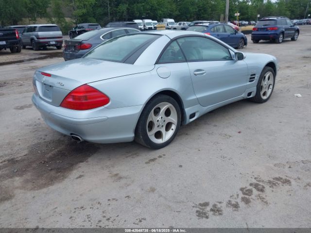 2004 MERCEDES-BENZ SL 500 WDBSK75F54F067493 Photo 3