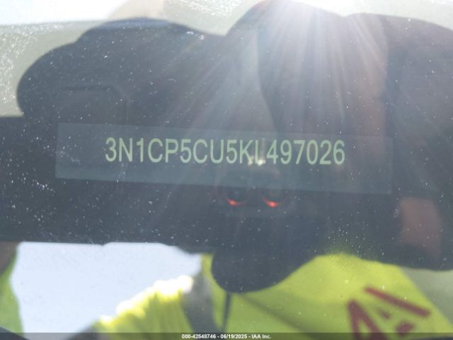 3N1CP5CU5KL497026 Nissan 2019