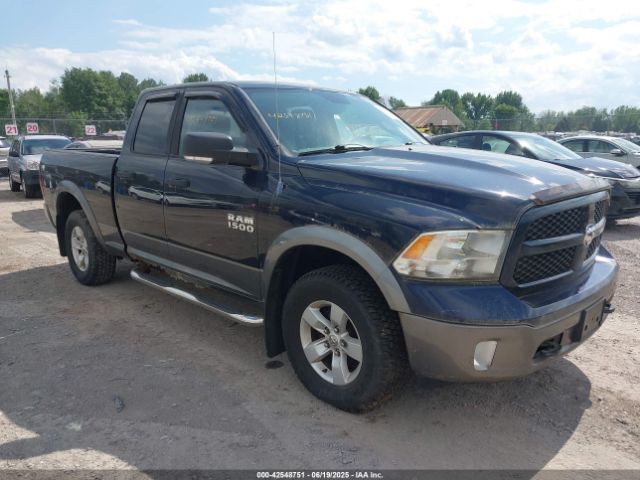 2013 RAM 1500 1C6RR7GG7DS641611