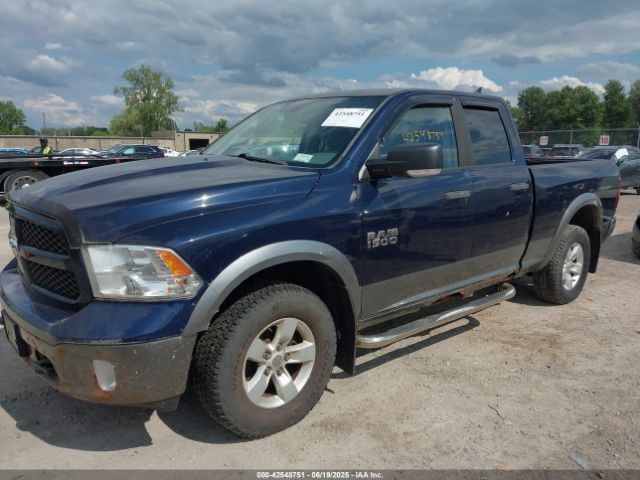 2013 RAM 1500 1C6RR7GG7DS641611 Photo 1