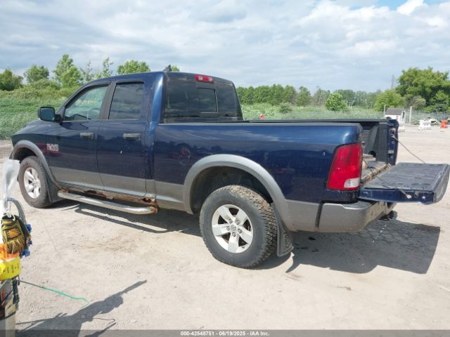2013 RAM 1500 1C6RR7GG7DS641611 Photo 2