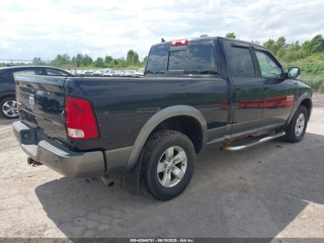 2013 RAM 1500 1C6RR7GG7DS641611 Photo 3