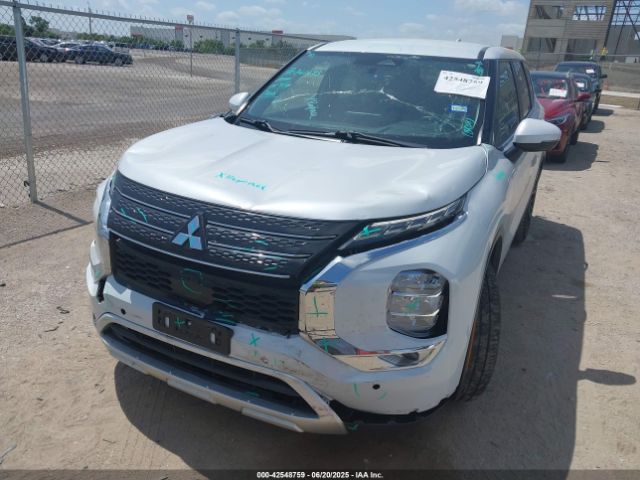 2022 MITSUBISHI OUTLANDER JA4J3UA89NZ088972 Photo 1
