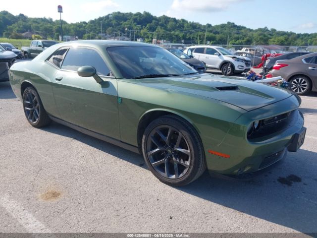 2019 DODGE CHALLENGER 2C3CDZAG8KH635424