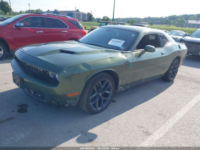 2019 DODGE CHALLENGER 2C3CDZAG8KH635424 Photo 1