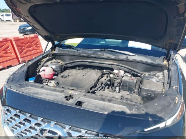 2021 HYUNDAI SANTA FE 5NMS2DAJ5MH314587 Photo 9