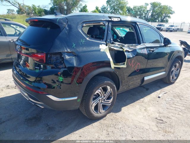 2021 HYUNDAI SANTA FE 5NMS2DAJ5MH314587 Photo 3