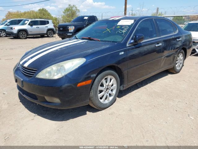 2004 LEXUS ES 330 JTHBA30G645006073 Photo 1