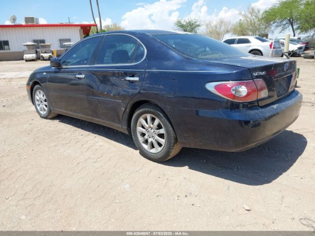 2004 LEXUS ES 330 JTHBA30G645006073 Photo 2