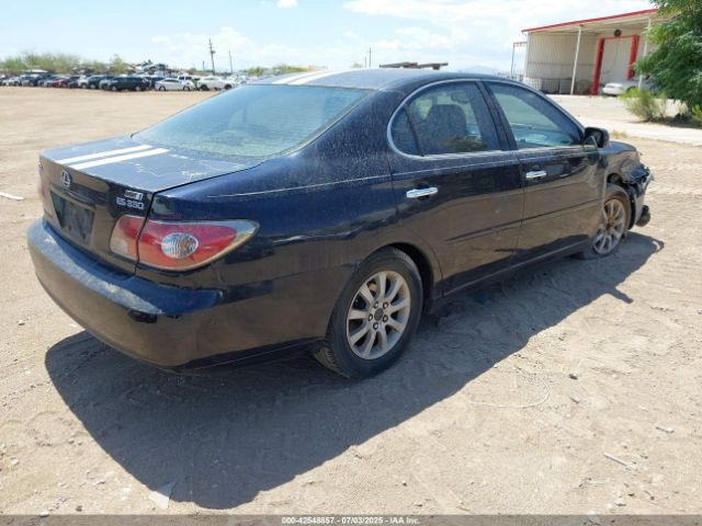 2004 LEXUS ES 330 JTHBA30G645006073 Photo 3