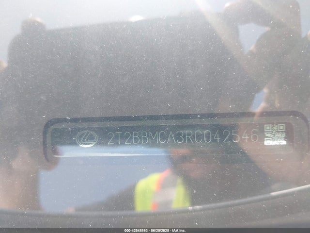Lexus a25a-fxs, 5nm+4nm 2024 2T2BBMCA3RC042546 Image 9