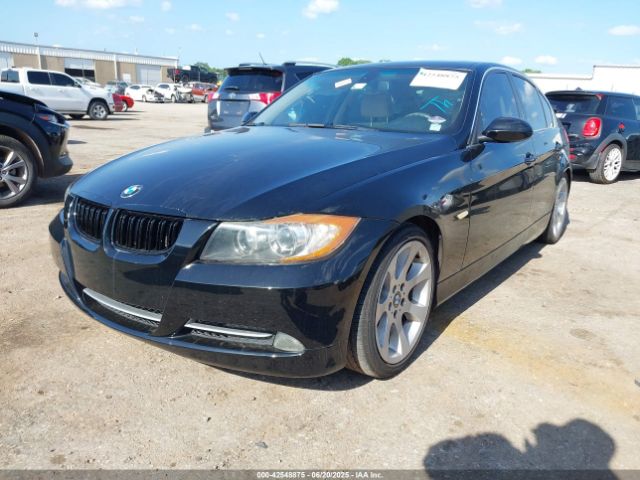 2007 BMW 335I WBAVB73567PA85573 Photo 1