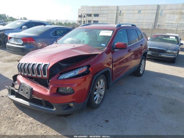 1C4PJLDB8GW160935 Jeep Cherokee