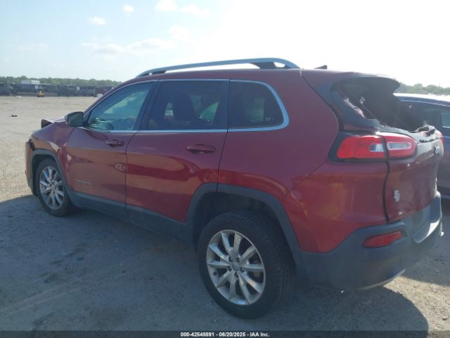 1C4PJLDB8GW160935 Jeep Cherokee