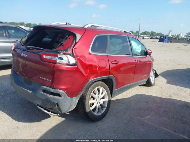 1C4PJLDB8GW160935 Jeep Cherokee