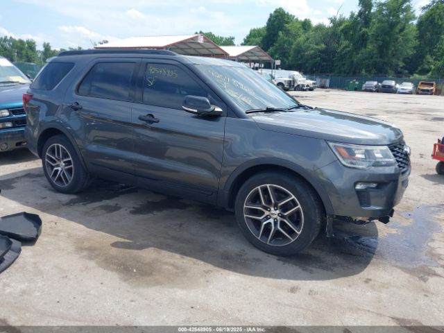 2018 FORD EXPLORER 1FM5K8GT3JGC47533