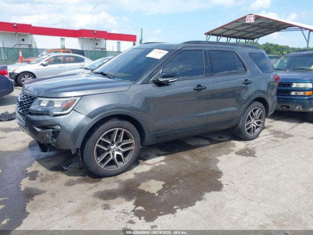 2018 FORD EXPLORER 1FM5K8GT3JGC47533 Photo 1