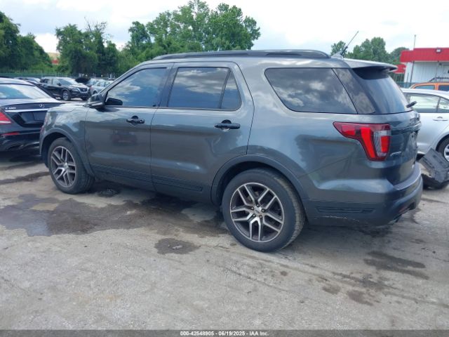 2018 FORD EXPLORER 1FM5K8GT3JGC47533 Photo 2