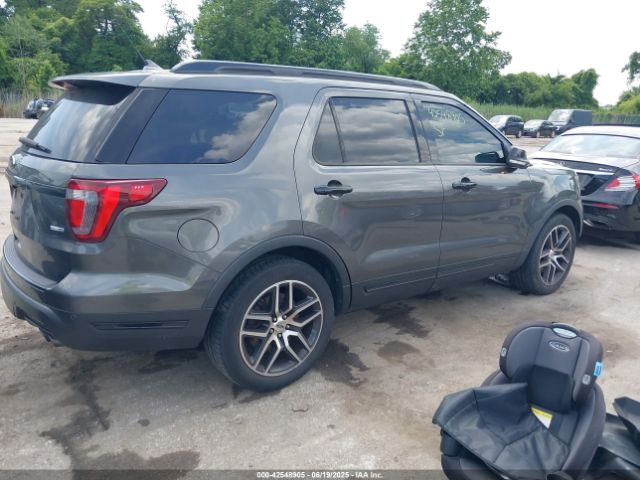 2018 FORD EXPLORER 1FM5K8GT3JGC47533 Photo 3